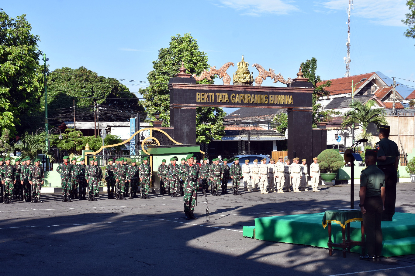 Upacara Bendera Perkuat Rasa Persatuan dan Kesatuan Bangsa